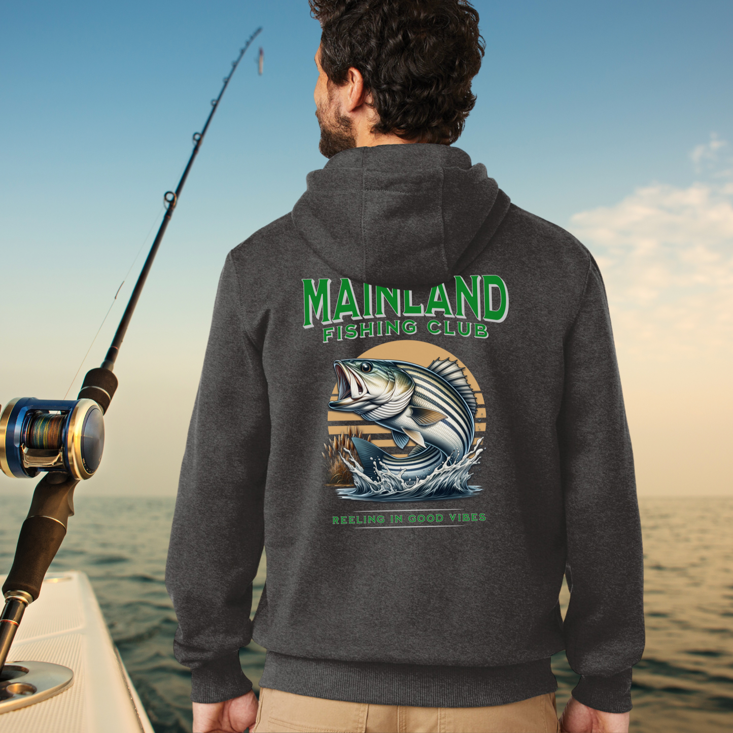Mainland Fishing Carhartt® Heavyweight Hoodie