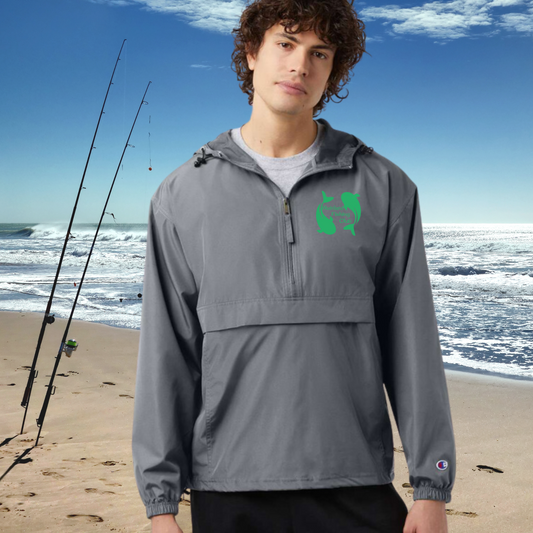 Mainland Fishing Quarter-Zip Lightweight Jacket