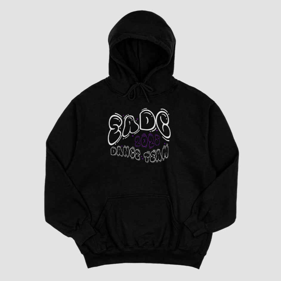 Adult Youth EADC Dance Team Black Hooded Sweatshirt