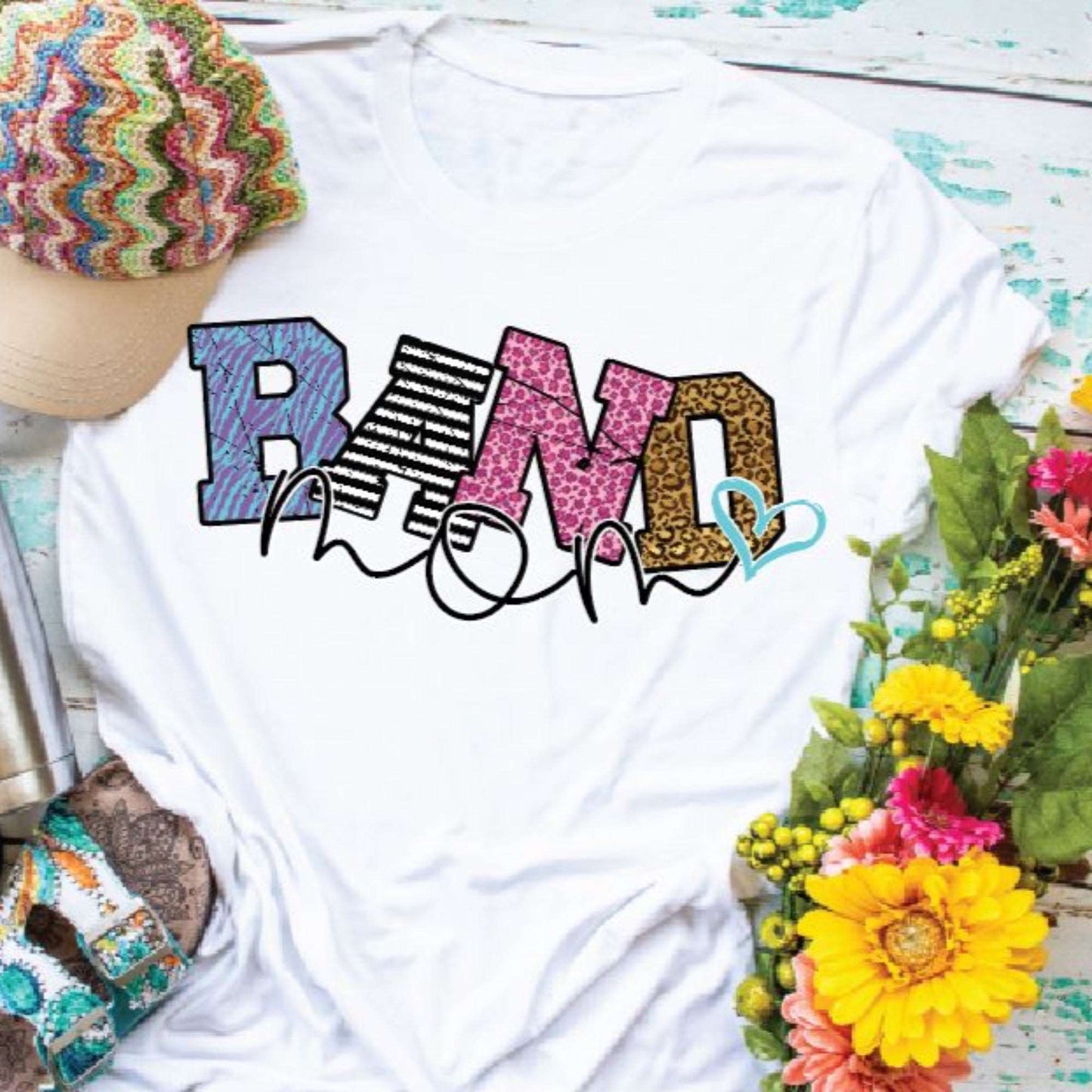 BAND MOM Tee