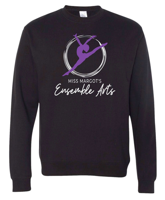 Ensemble Arts Logo Crew Sweatshirt - Sea Pine Designs