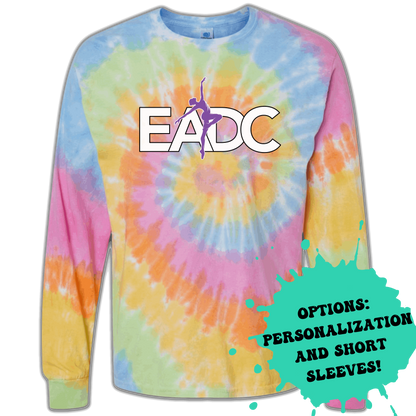 EADC Rainbow Tie-Dye Shirt