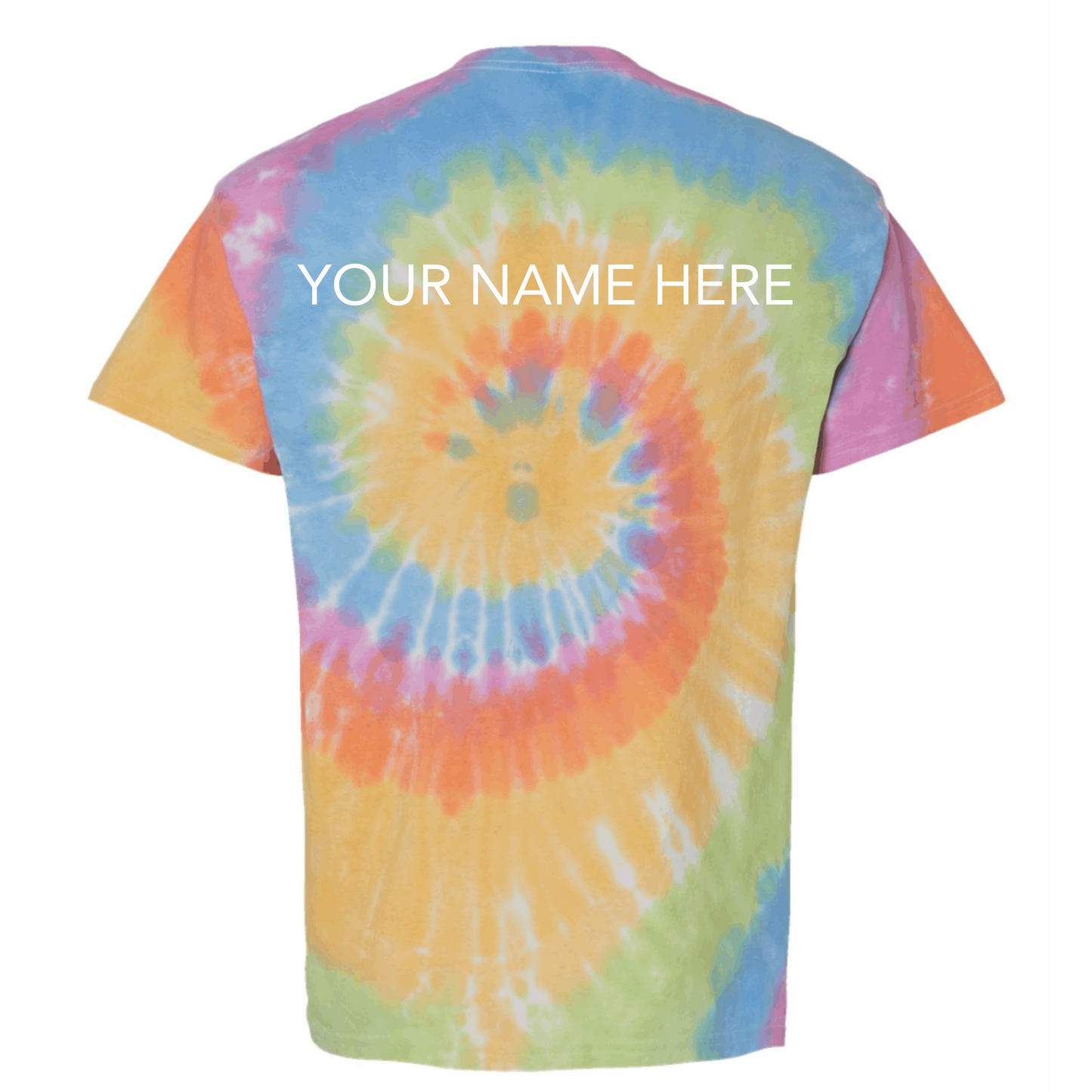EADC Rainbow Tie-Dye Shirt