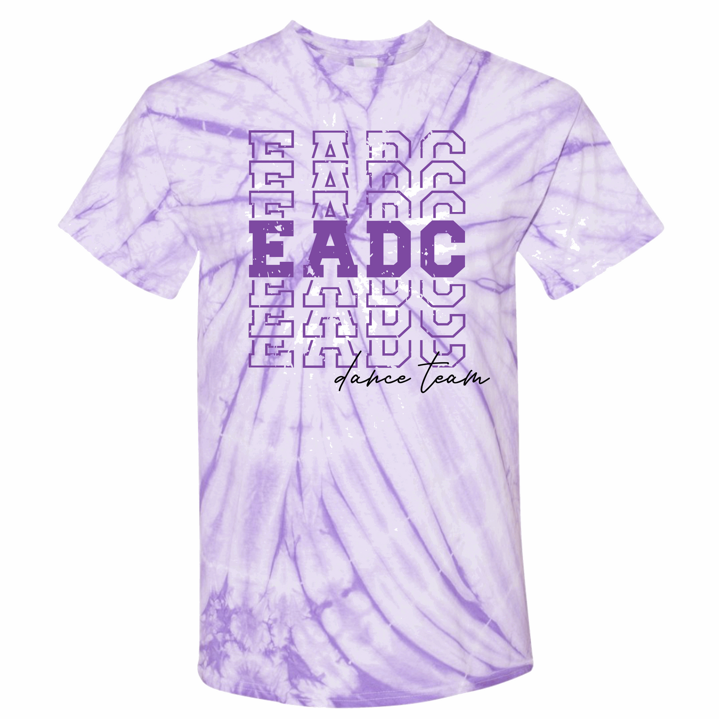 EADC Dance Team Swirl Adult Tee