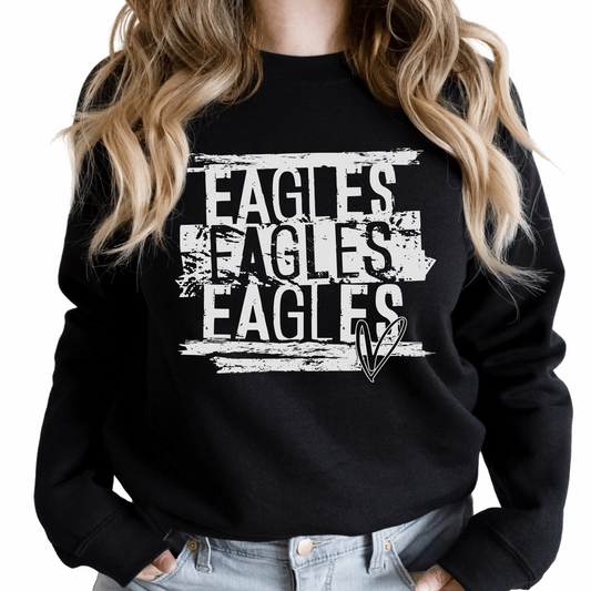 EAGLES GRUNGE Sweatshirt