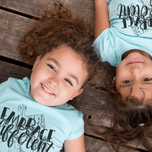 EMBRACE DIFFERENT (Black) Tee