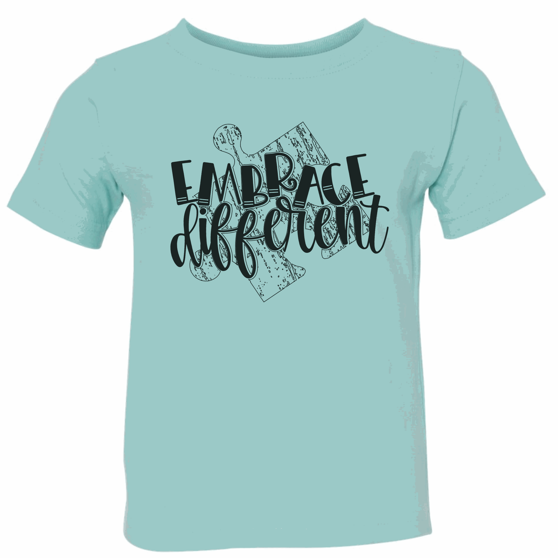EMBRACE DIFFERENT (Black) Tee