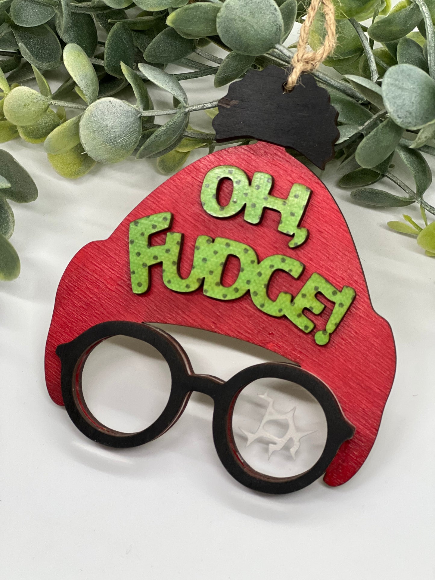 Oh Fudge Ornament