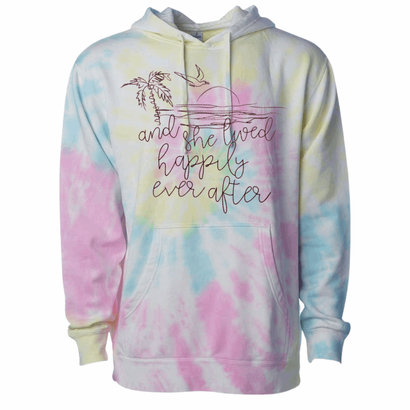 HAPPILY EVER AFTER Hoodie - Sea Pine Designs