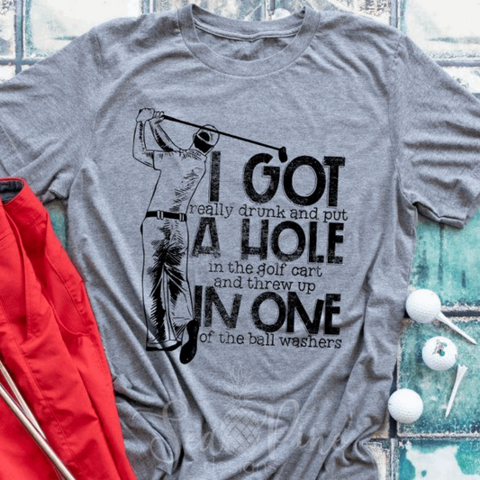 HOLE IN ONE Tee - Sea Pine Designs