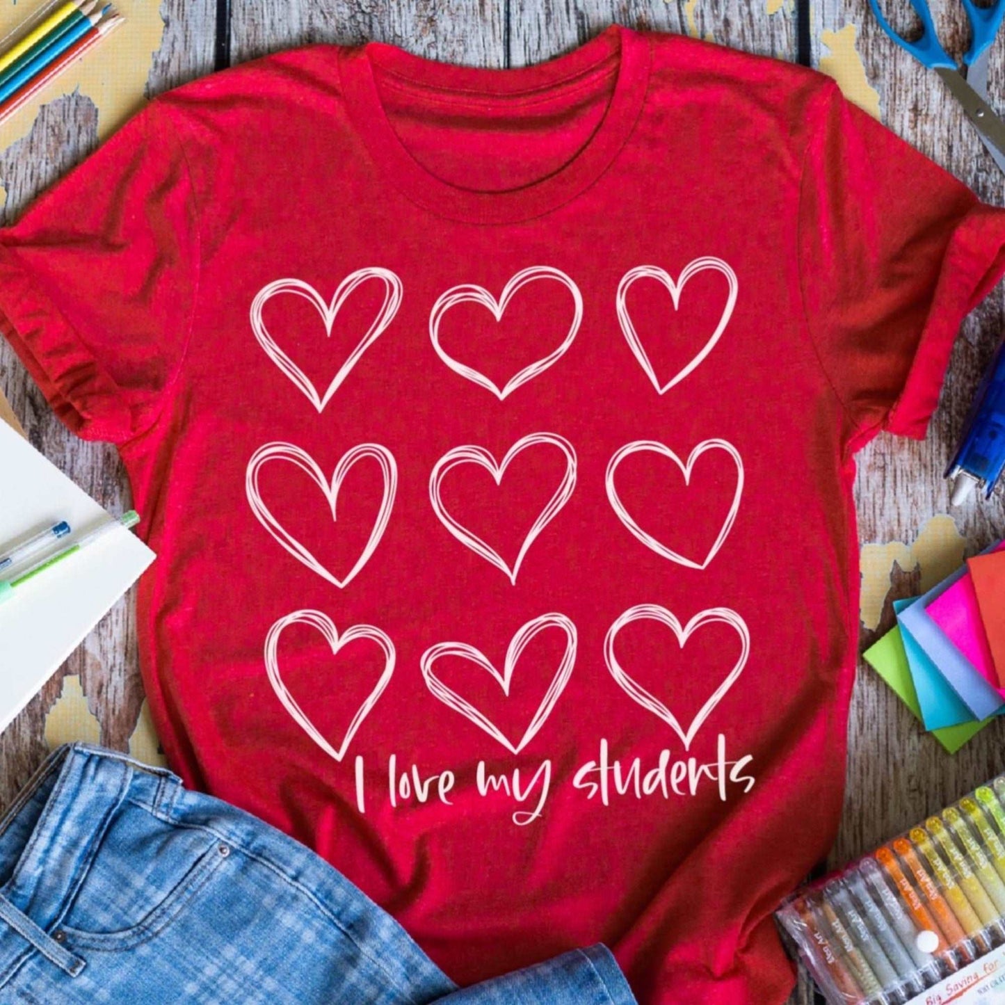 I LOVE MY STUDENTS Tee