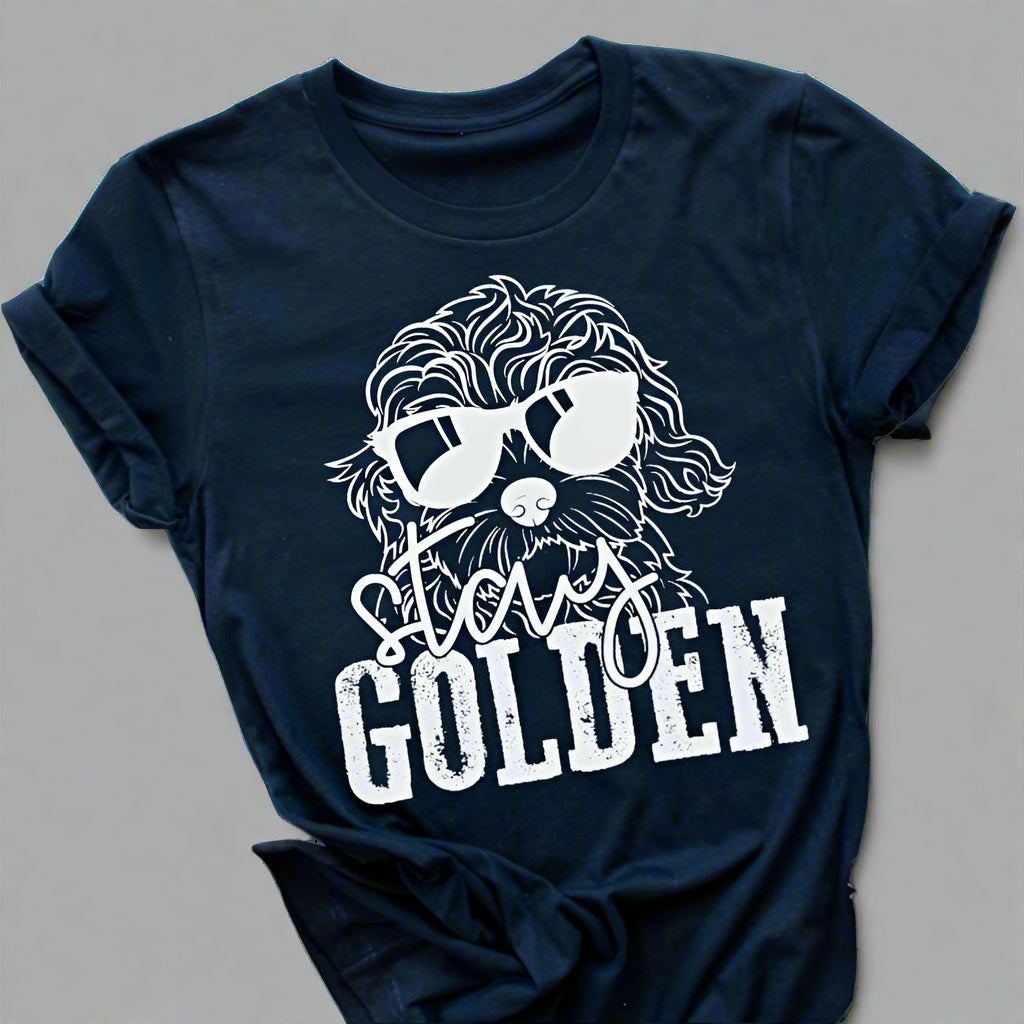 Stay Golden Doodle Fun T-shirt