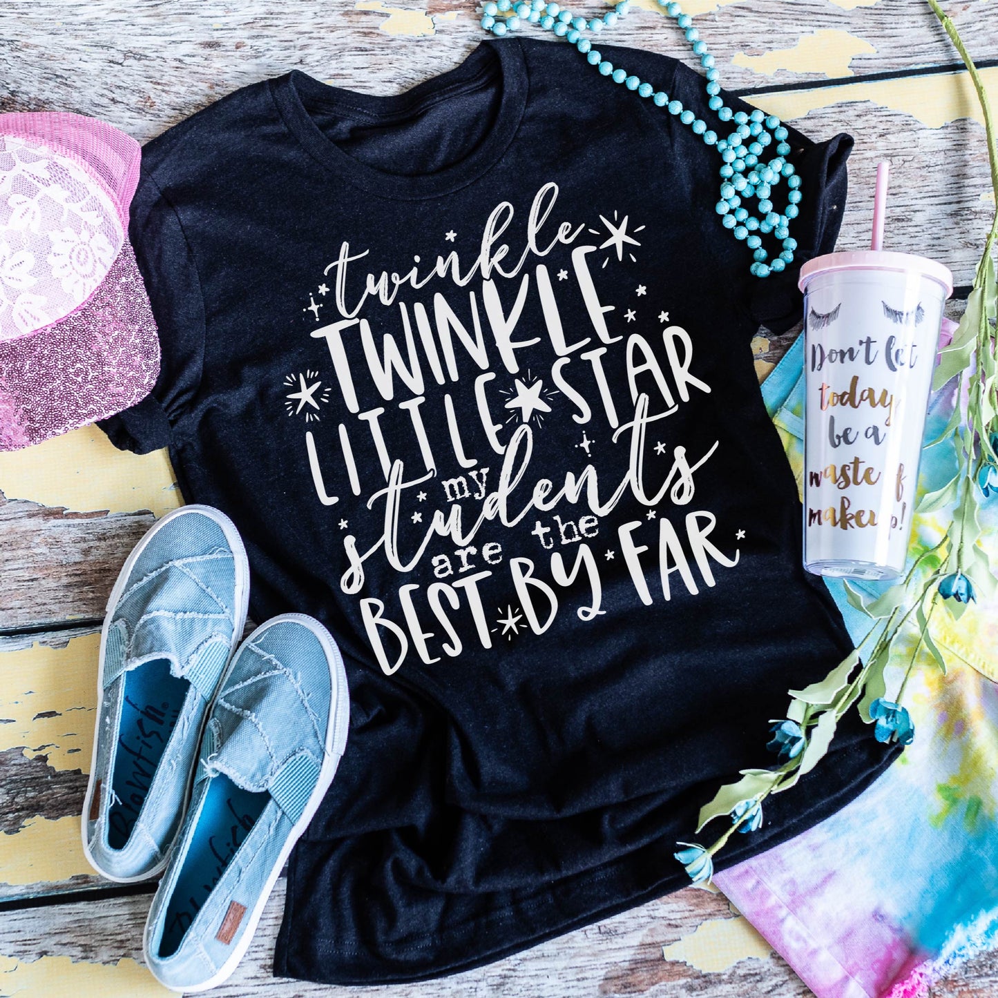 TWINKLE TWINKLE TEACHER T-SHIRT
