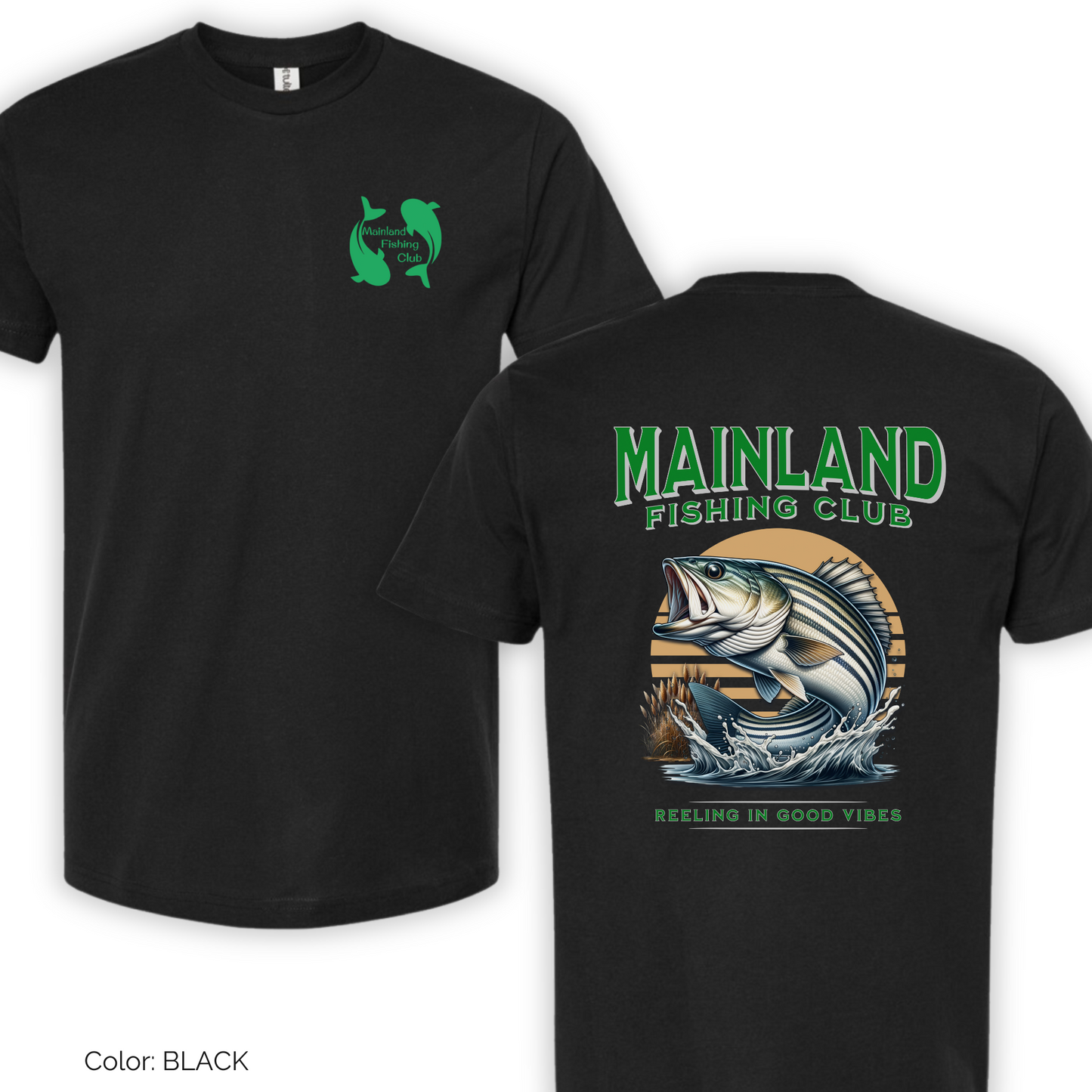Mainland Fishing Club T-shirt