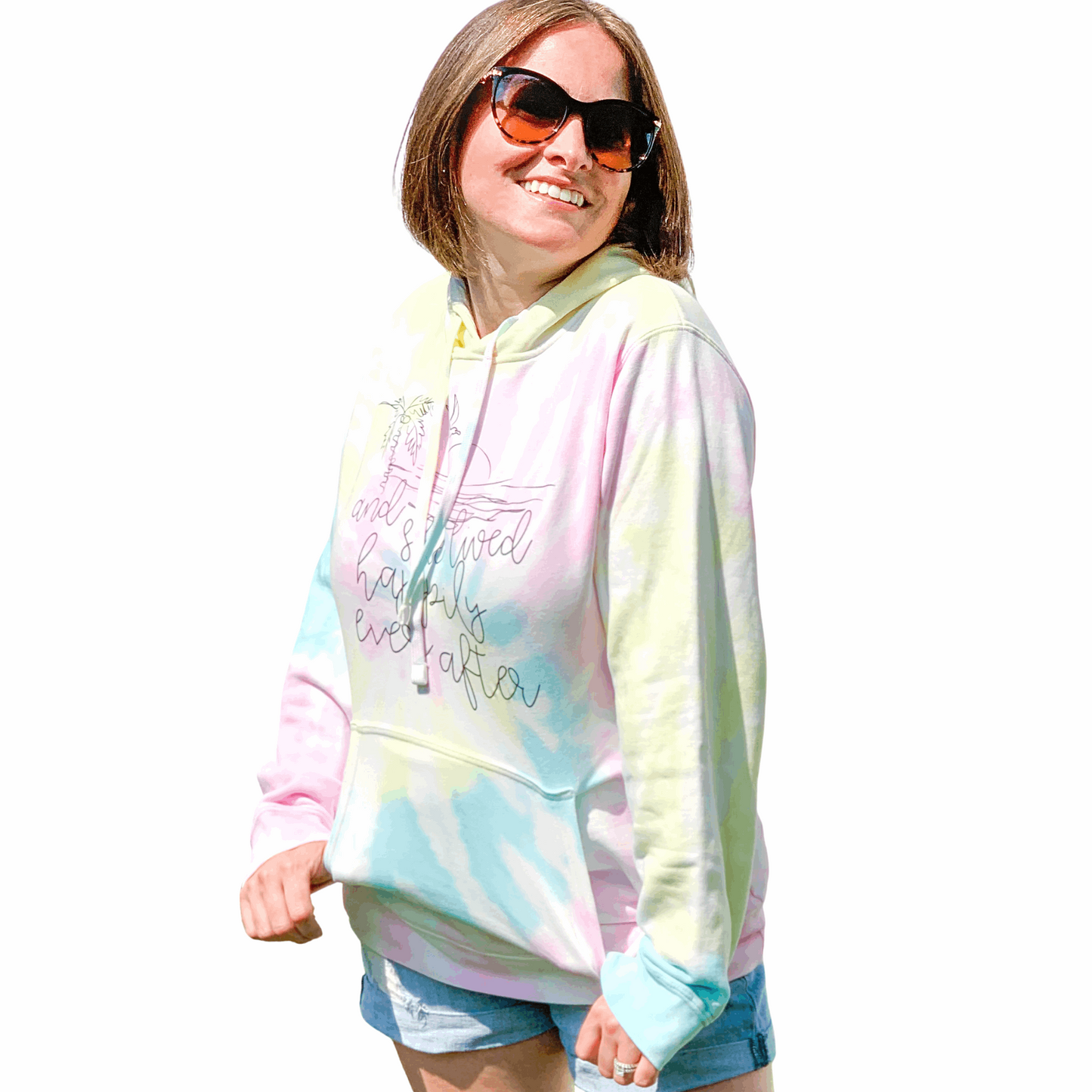 HAPPILY EVER AFTER Hoodie - Sea Pine Designs