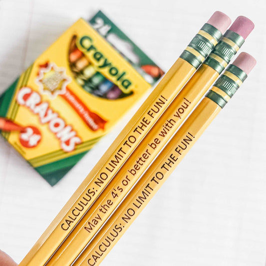 Engraved Pencils - Sea Pine Designs