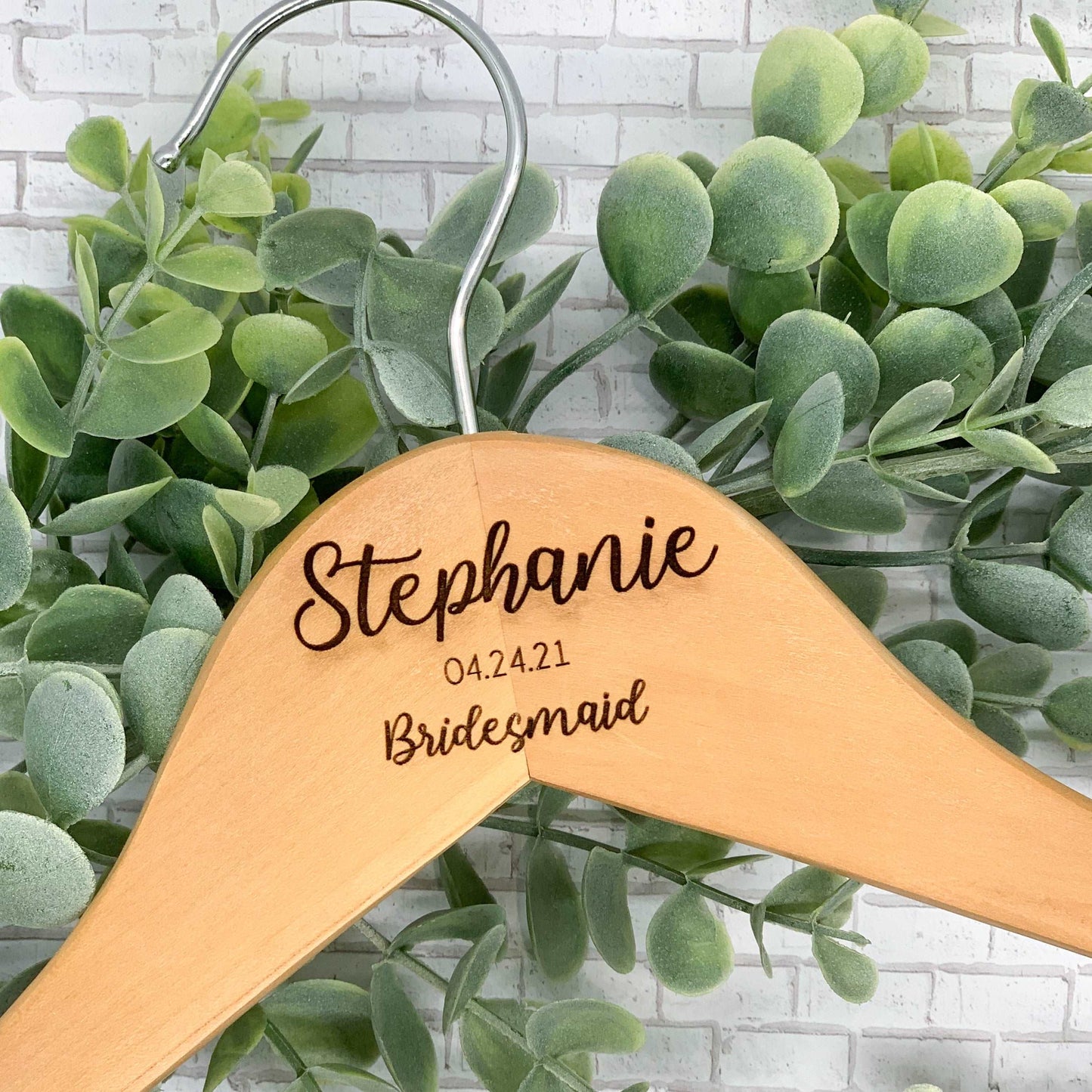 Bridal Hanger - Natural - Sea Pine Designs