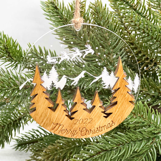 Christmas Magic Ornament