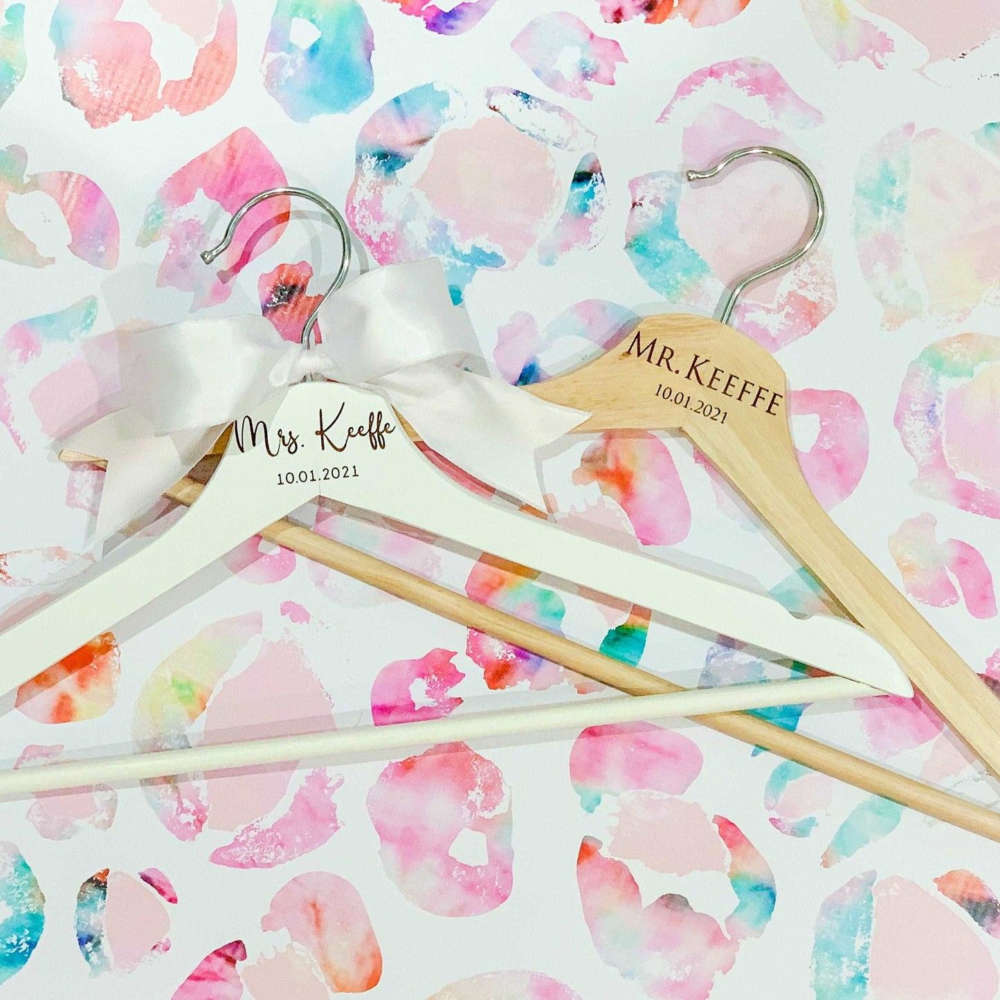 Bridal Hanger - White - Sea Pine Designs