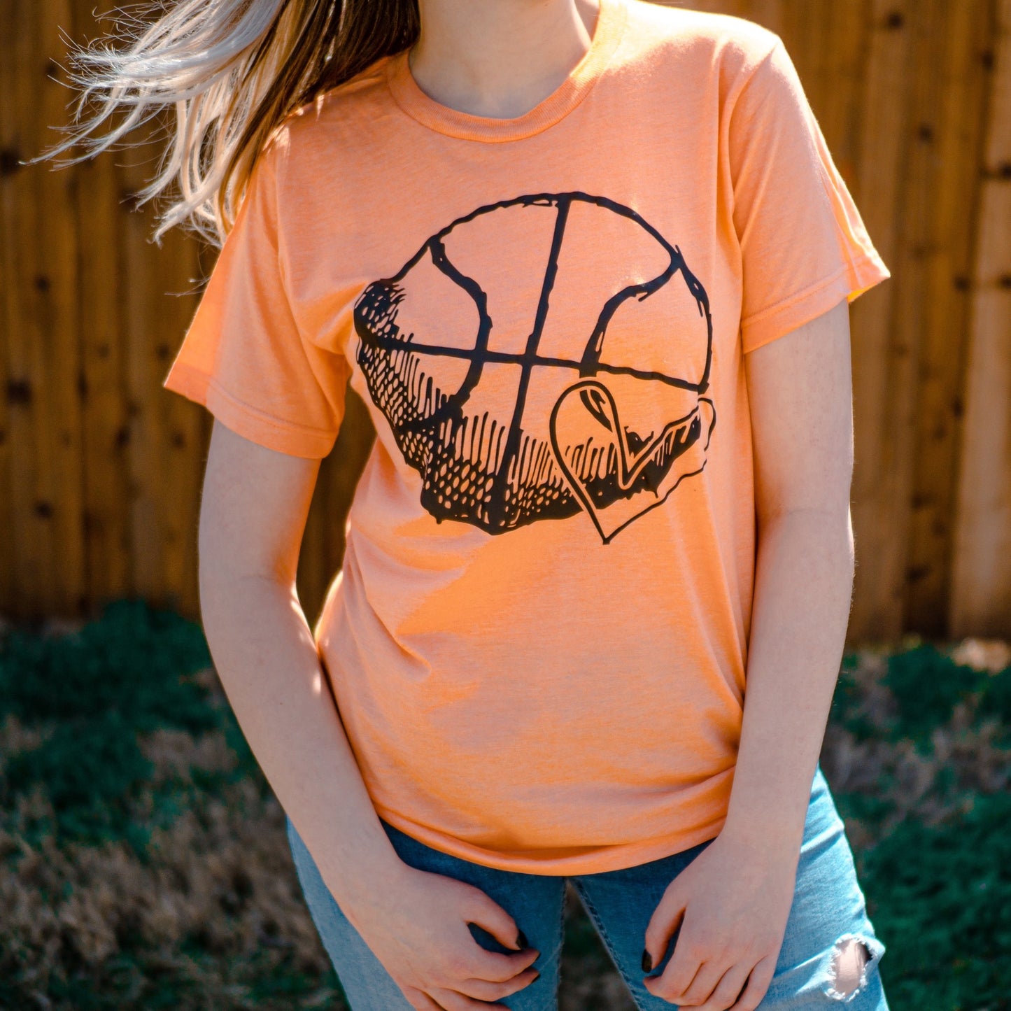 Love & Basketball Tee