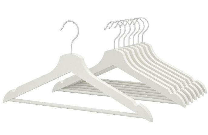 Bridal Hanger - White - Sea Pine Designs