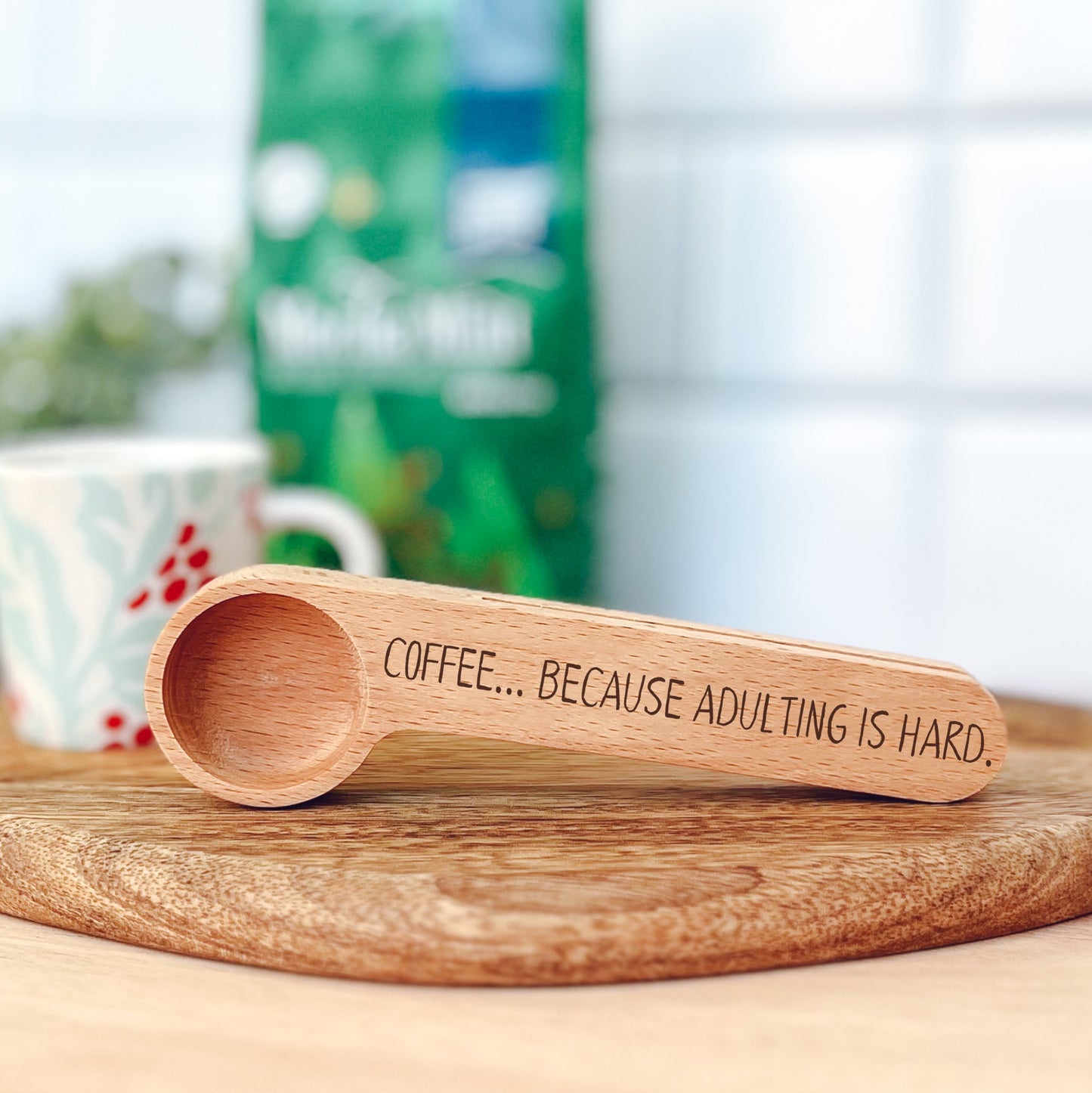 Coffee Scoop & Clip