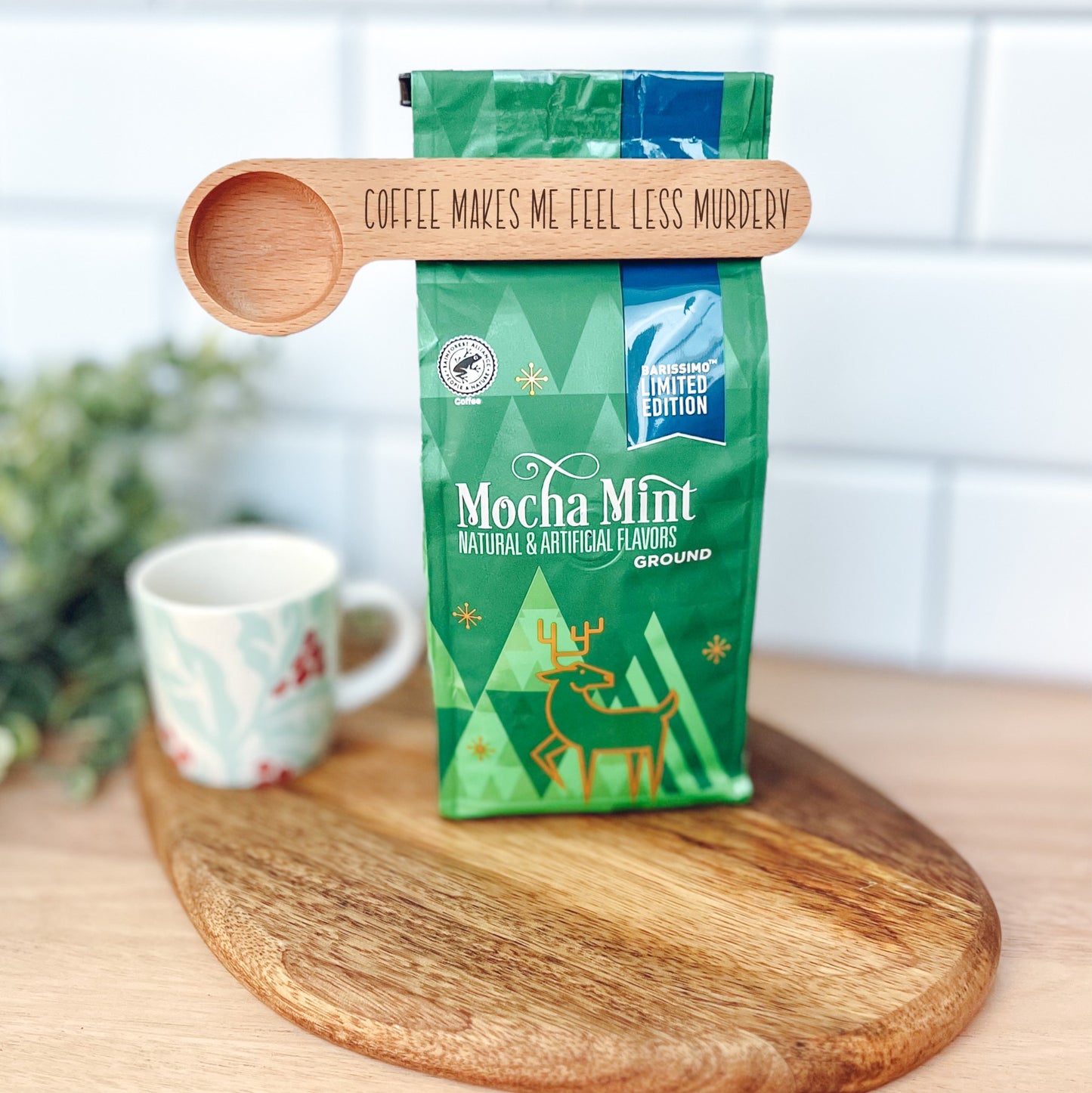 Coffee Scoop & Clip