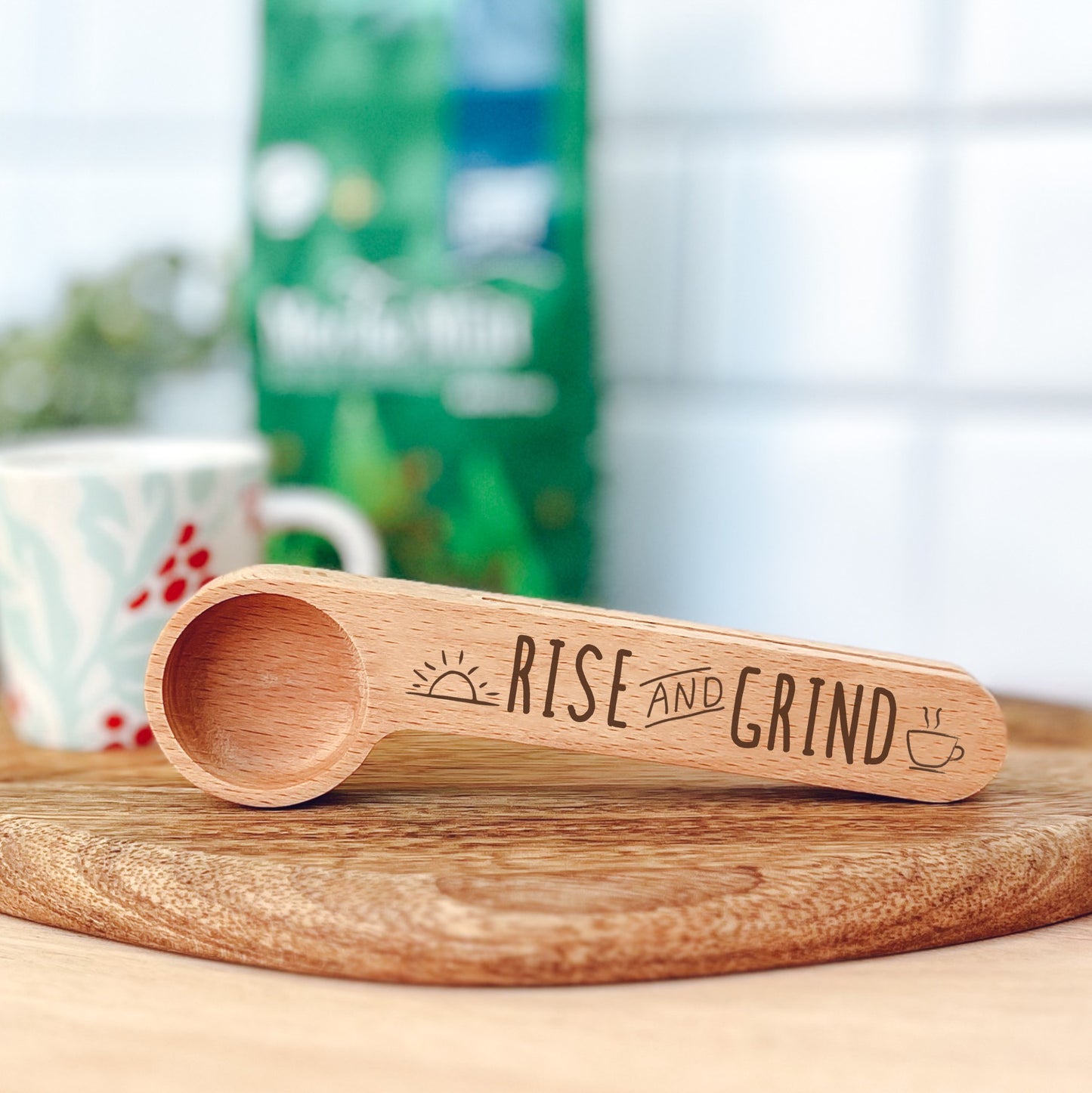 Coffee Scoop & Clip