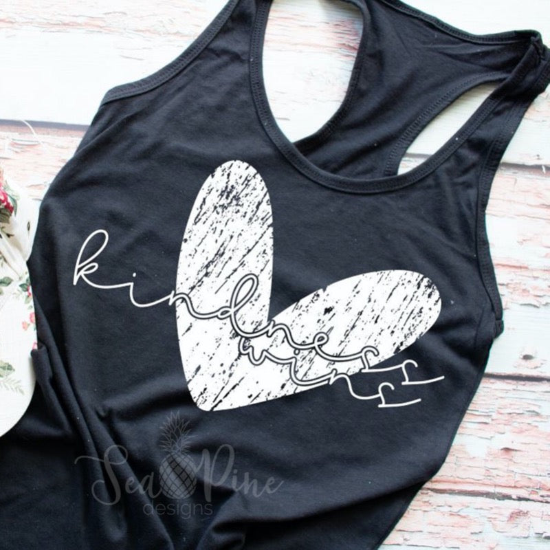 KINDNESS WINS Tank Top - Sea Pine Designs