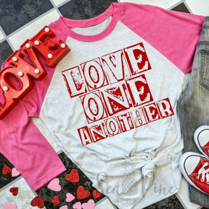 LOVE ONE ANOTHER Shirt - Sea Pine Designs