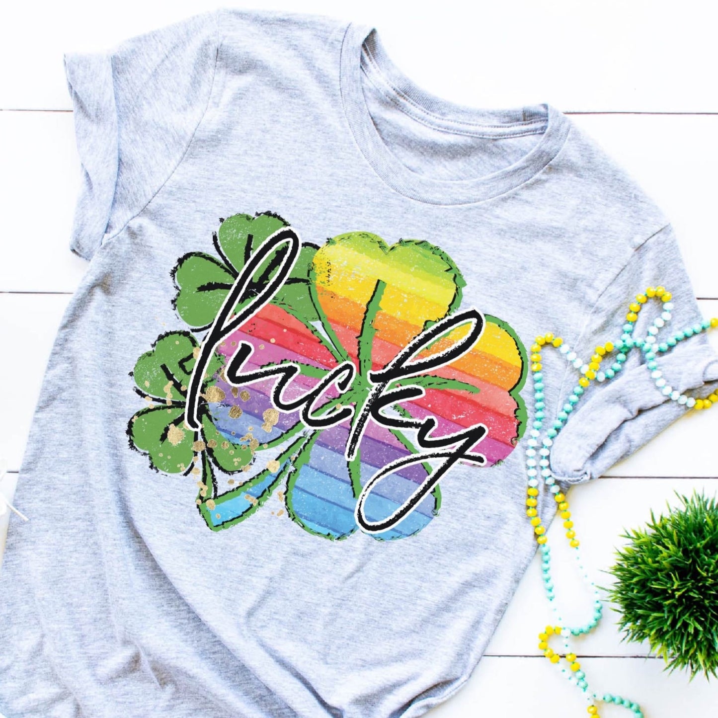 Lucky Rainbow Tee