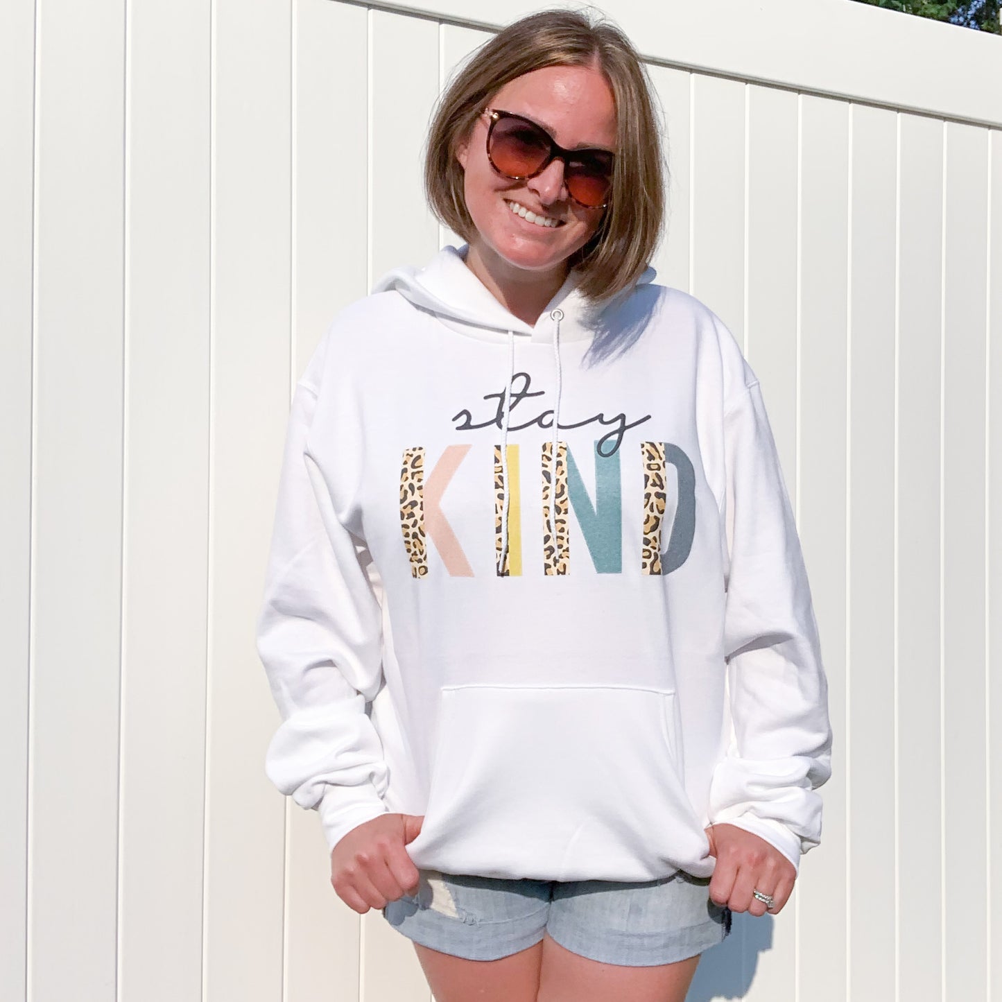 STAY KIND Hoodie - Sea Pine Designs