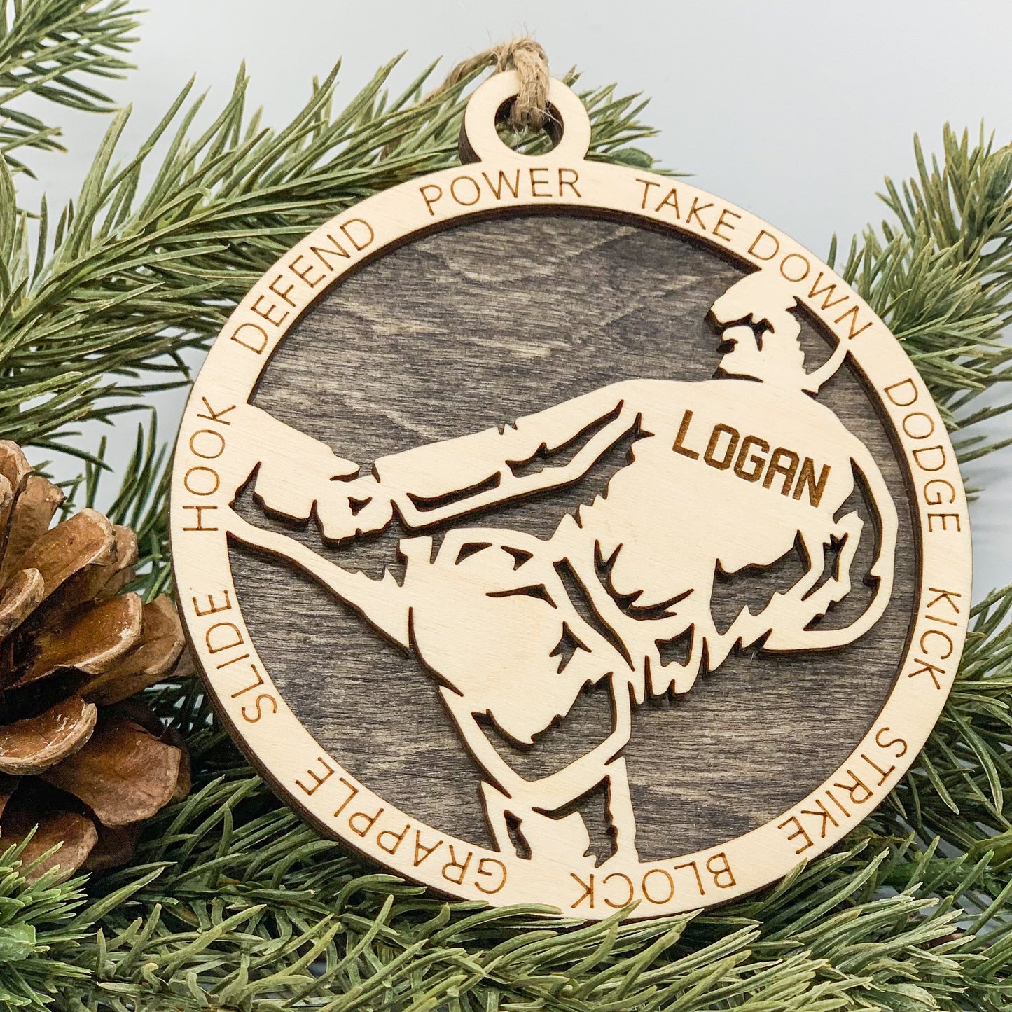 Martial Arts Ornament