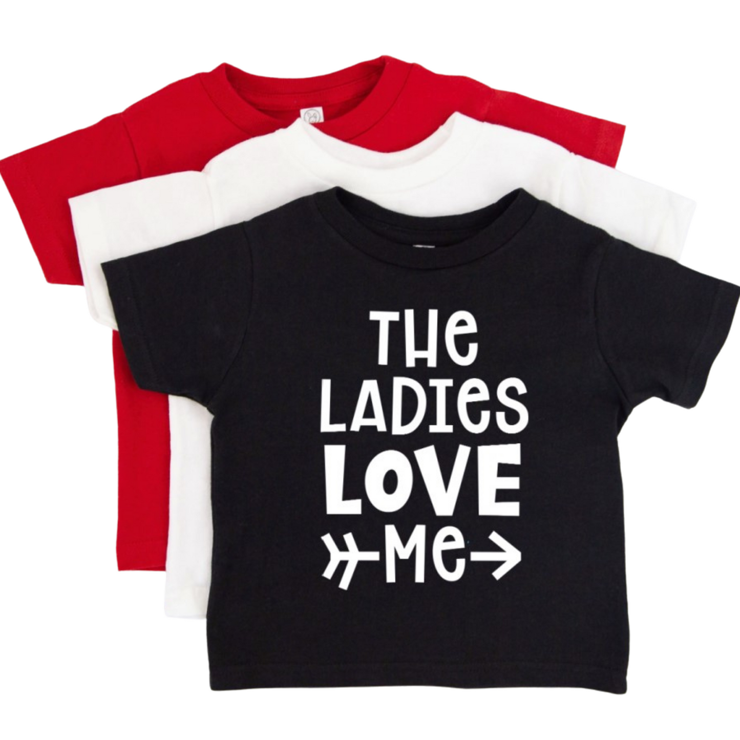 THE LADIES LOVE ME Tee - Sea Pine Designs