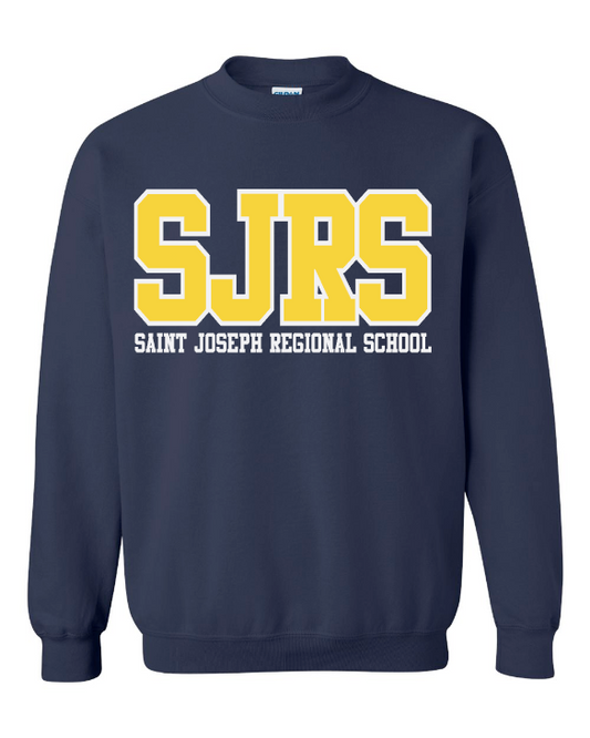 SJRS Letters Crew Sweatshirt - Sea Pine Designs