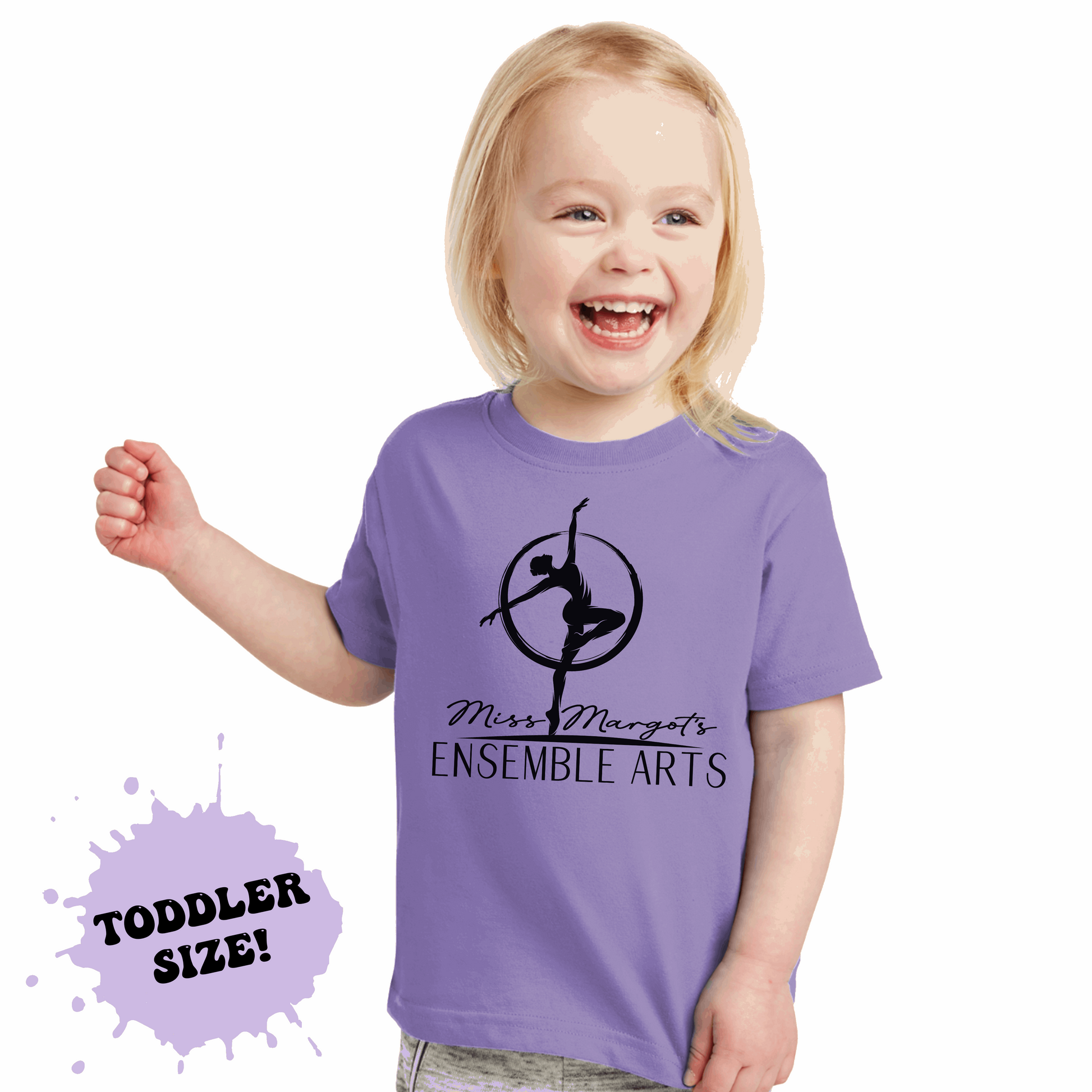 Ensemble Arts Logo Toddler Tee