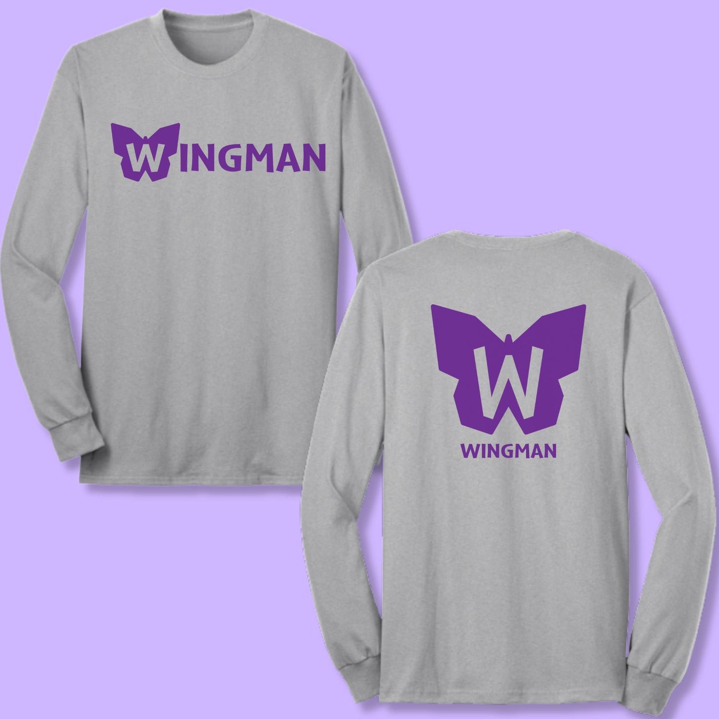 Wingman Long Sleeve Shirt