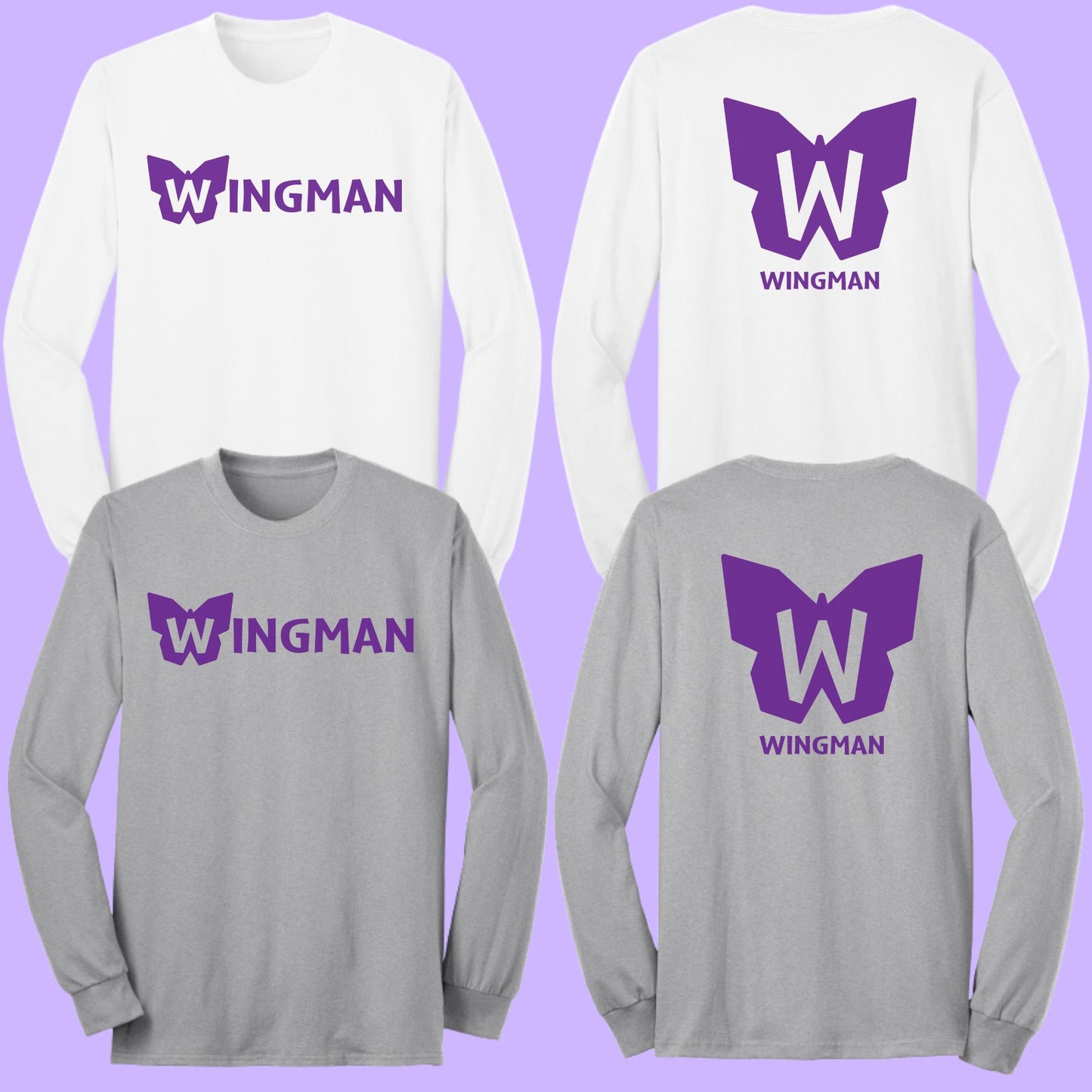Wingman Long Sleeve Shirt