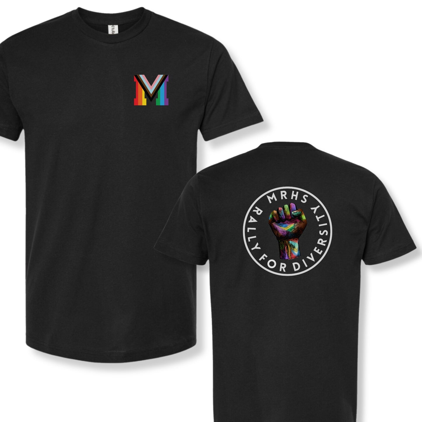 MRHS Rally For Diversity T-shirt