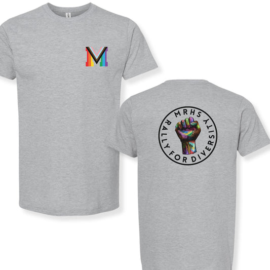 MRHS Rally For Diversity T-shirt