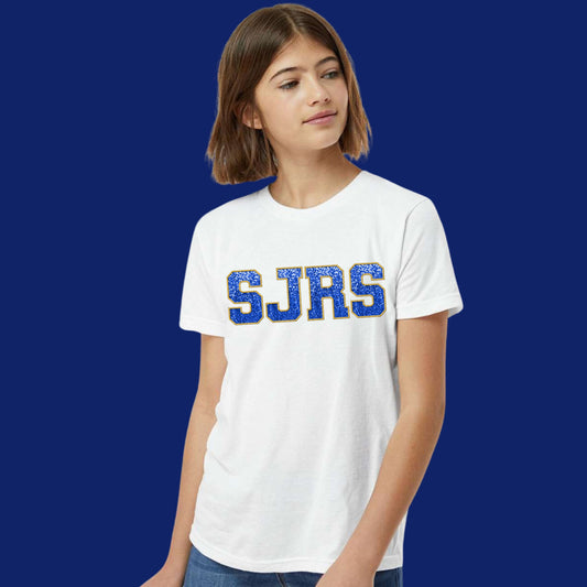SJRS "Faux" Sequin Tee