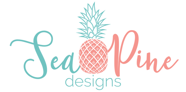 Sea Pine Designs Pineapple Logo