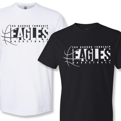 Eagles Basketball Youth T-shirt