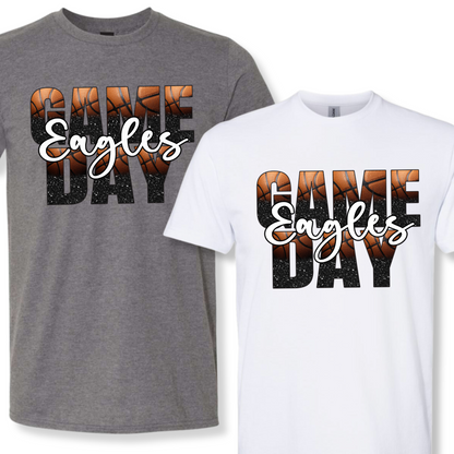 Eagles Game Day Adult T-shirt
