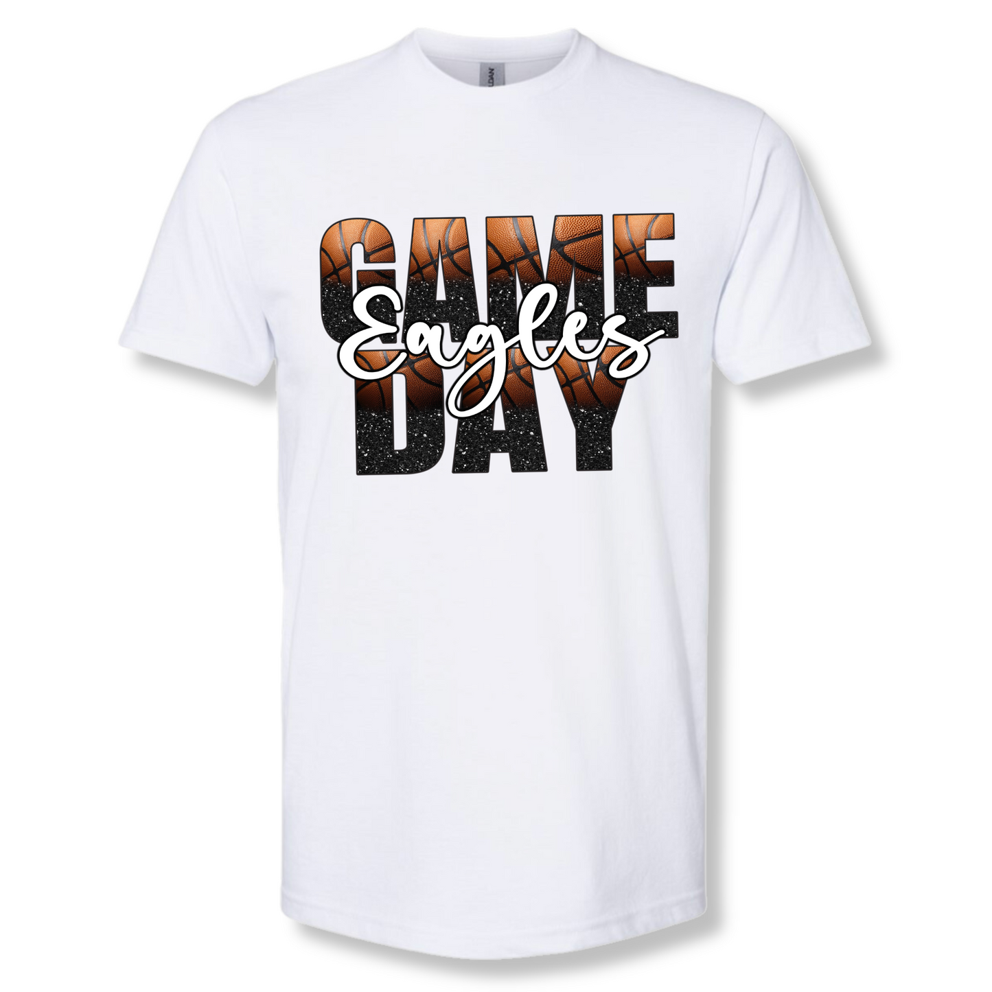 Eagles Game Day Adult T-shirt