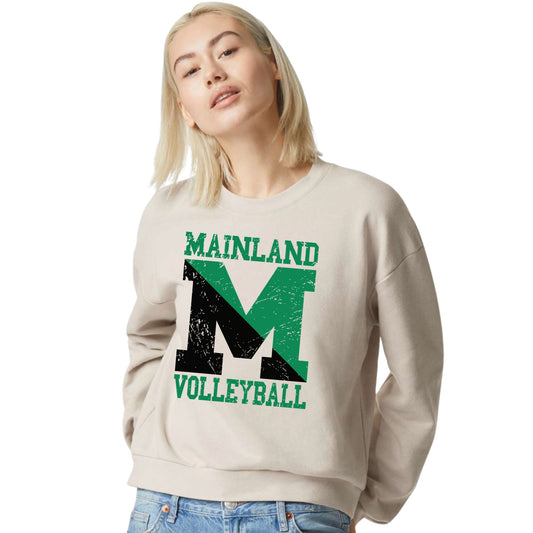 Ladies Crewneck Sweatshirt