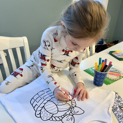 Coloring Tee: C is for...