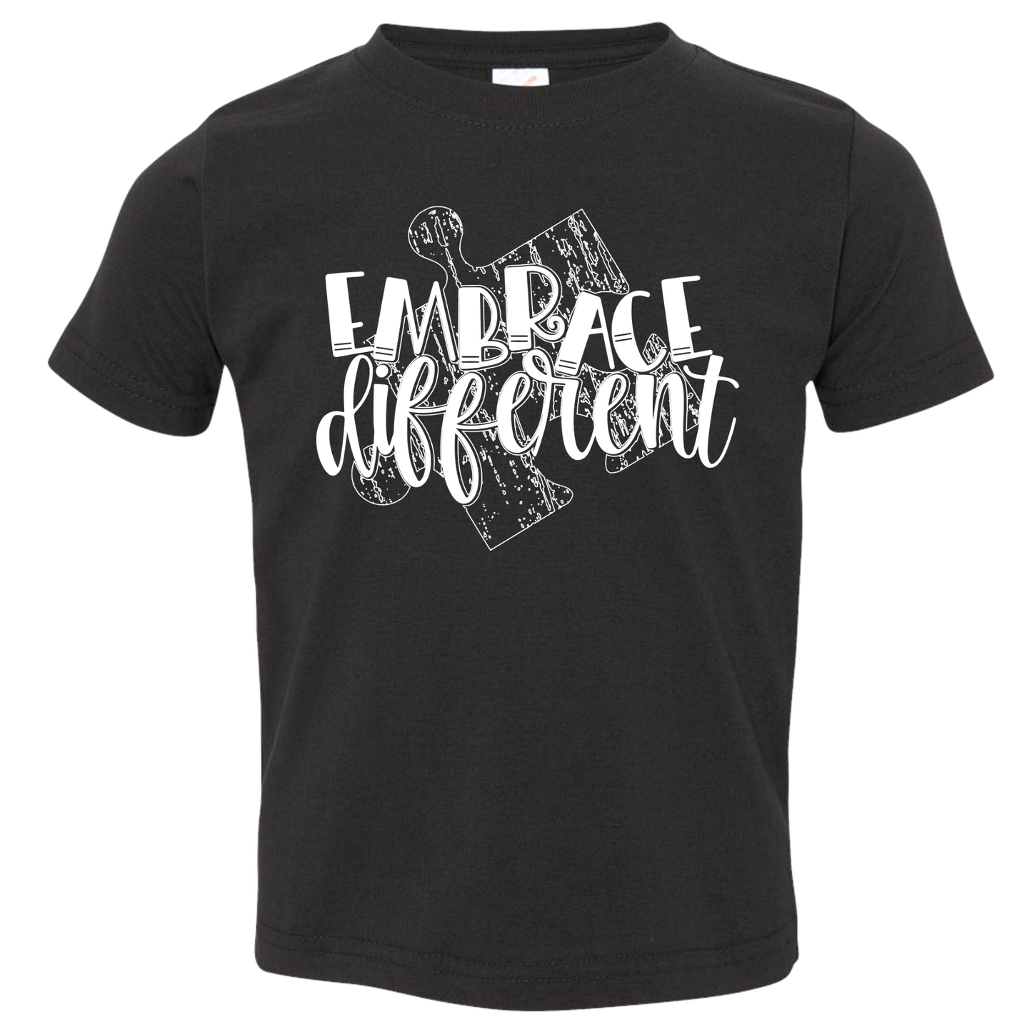 Embrace Different (White) T-shirt