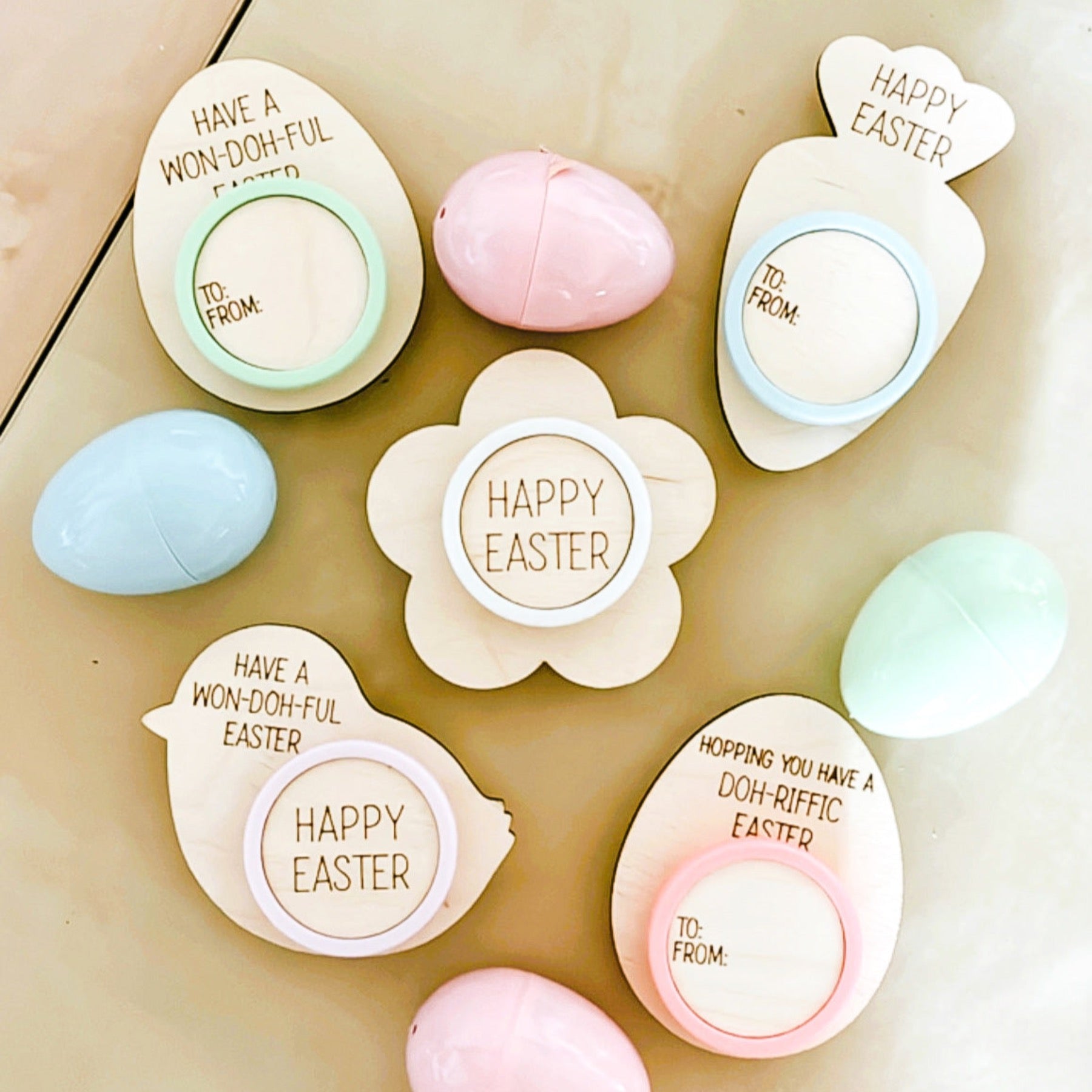 Easter PlayDoh Gifts for Kids