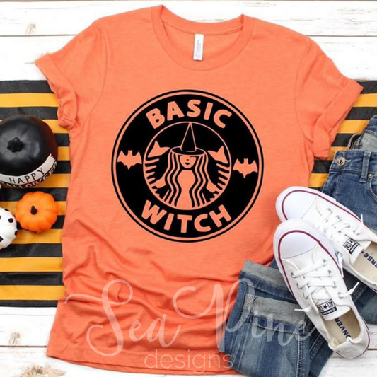 Basic Witch-Shirts-Sea Pine Designs LLC